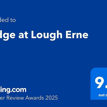 Lodge At Lough Erne Енискилен Екстериор снимка