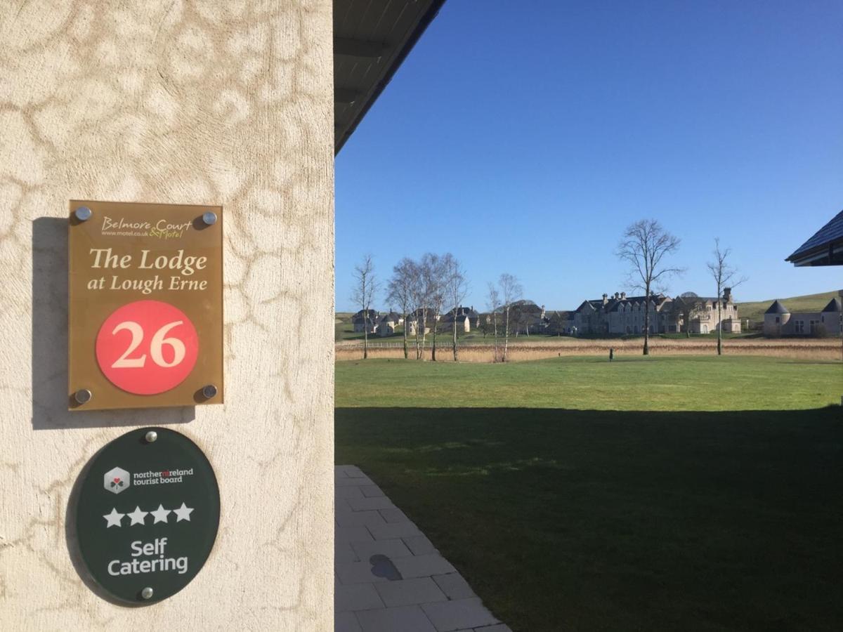 Lodge At Lough Erne Енискилен Екстериор снимка