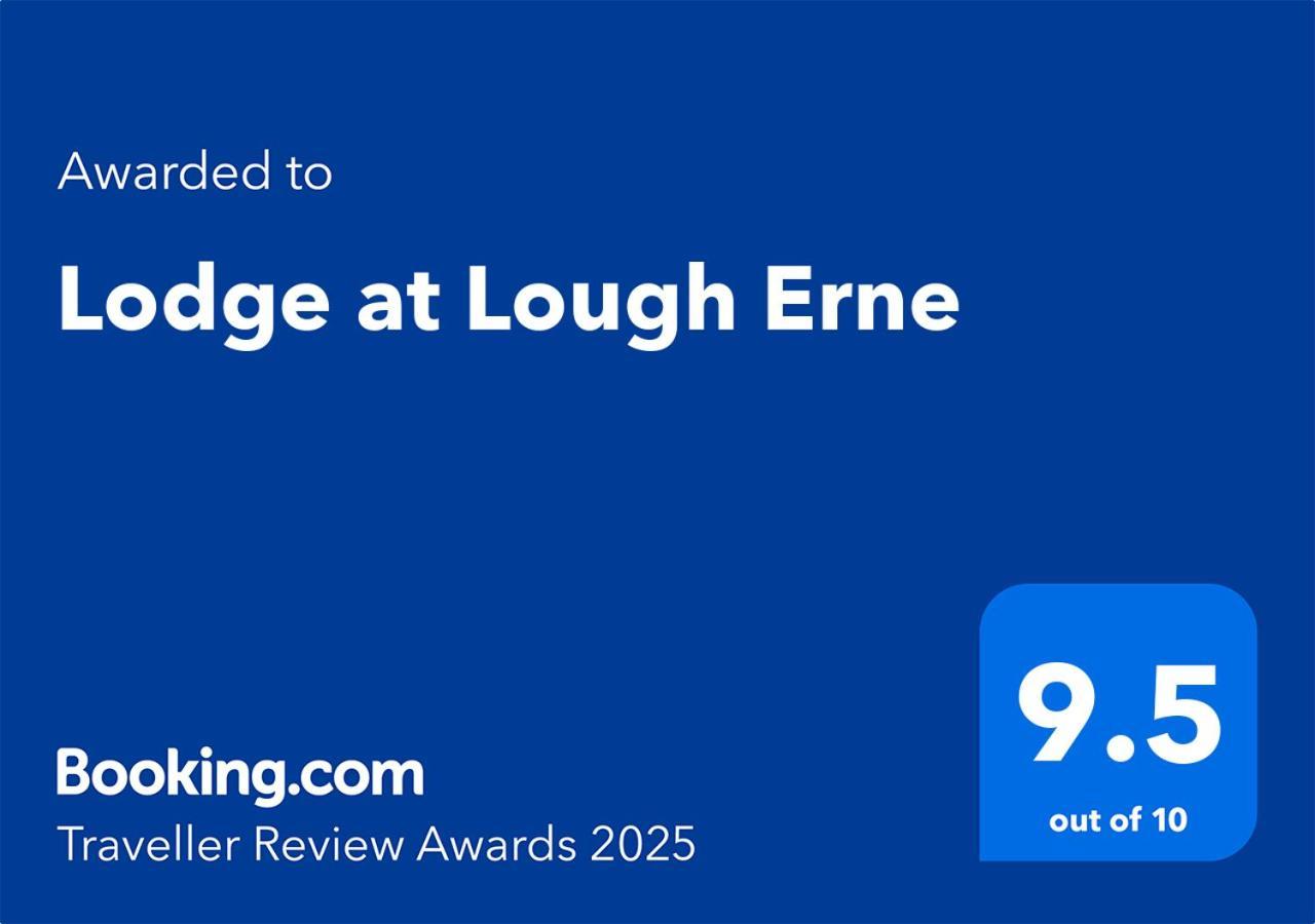 Lodge At Lough Erne Енискилен Екстериор снимка